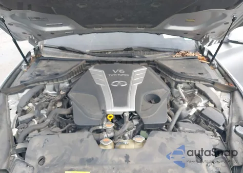 2018 Infiniti Q50 3.0T Sport из США, поврежденный, VIN JN1EV7APXJM351765